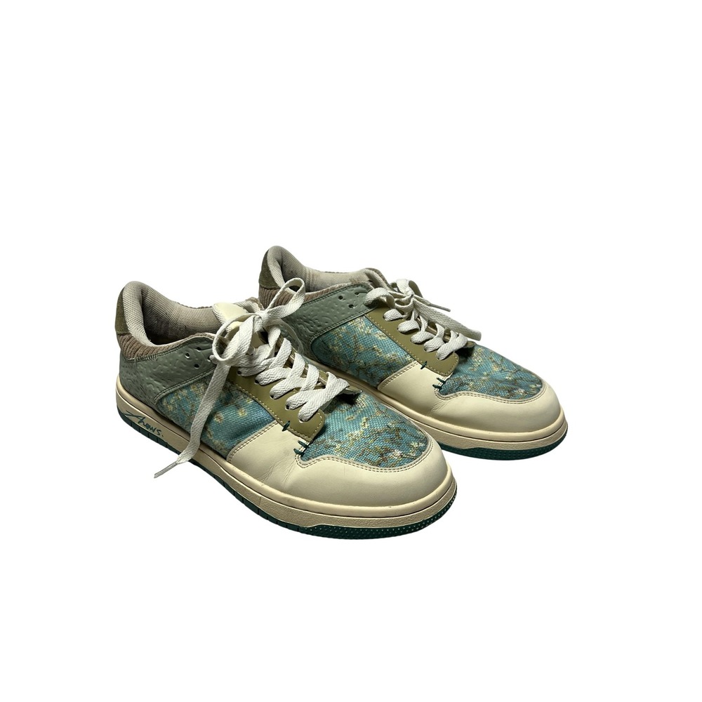 Almond Blossoms Van‎ Gogh Shoes Mens Size 8.5 EU 41 Multicolor sneakers GalArtsy